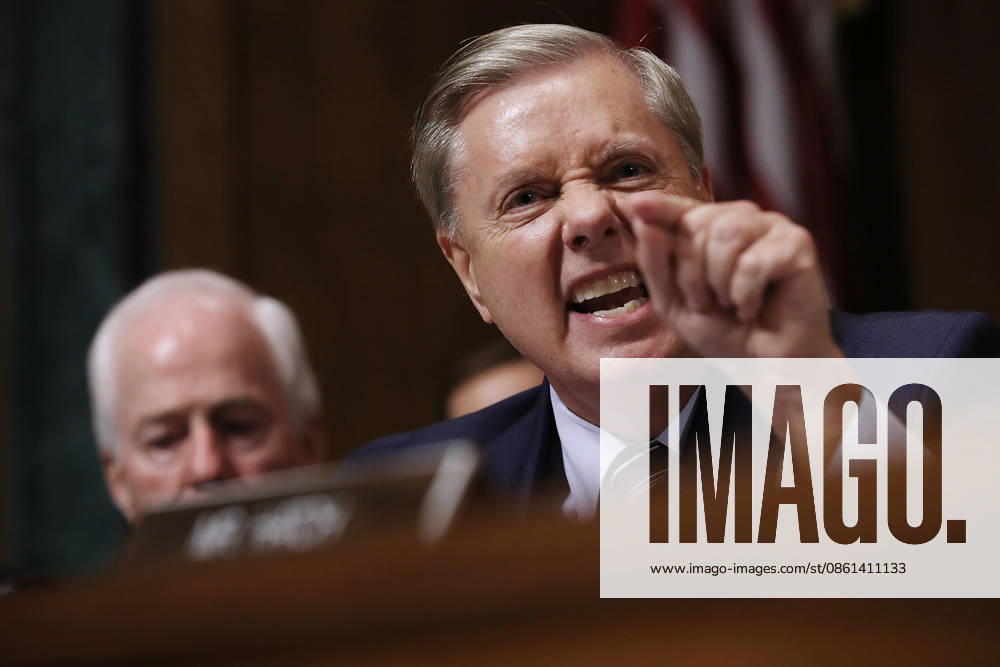 Sen. LINDSEY GRAHAM , R-S.C., who was elected to the Senate in 2002 and was a close political ally of President Donald Trump s, has died, his office confirmed early Sunday. He was 71. FILE PHOTO SHOT ON:September 27, 2018, Washington, DC, USA: Senate Judiciary Committee member Sen. Lindsey Graham (R-SC) shouts while questioning Judge Brett Kavanaugh during his Supreme Court confirmation hearing in the Dirksen Senate Office Building on Capitol Hill September 27, 2018 in Washington, DC. Kavanaugh was called back to testify about claims by Christine Blasey Ford, who has accused him of sexually assaulting her during a party in 1982 when they were high school students in suburban Maryland. Washington USA - ZUMAs152 20180927_rpl_s152_731