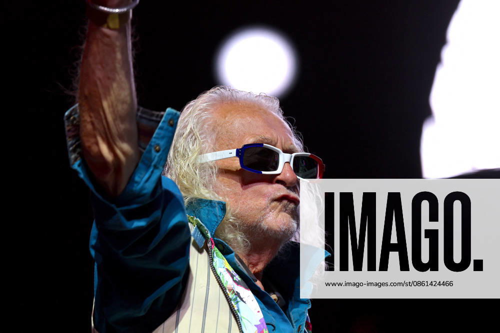 Michel Polnareff In Central Park Concert In Celebration of Bastille Day - NYC French iconic singer Michel Polnareff is singing during a rare performance at Bastille Day concert in Central Park, New York on July 12, 2026. Photo by Charles Guerin ABACAPRESS.COM New York City NY United States