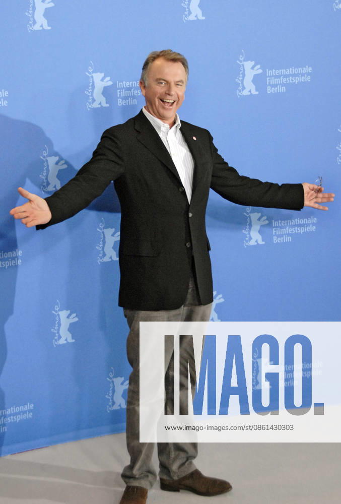 Sam Neill, ANGEL, 57. Berlinale, Berlin 17.02.2007