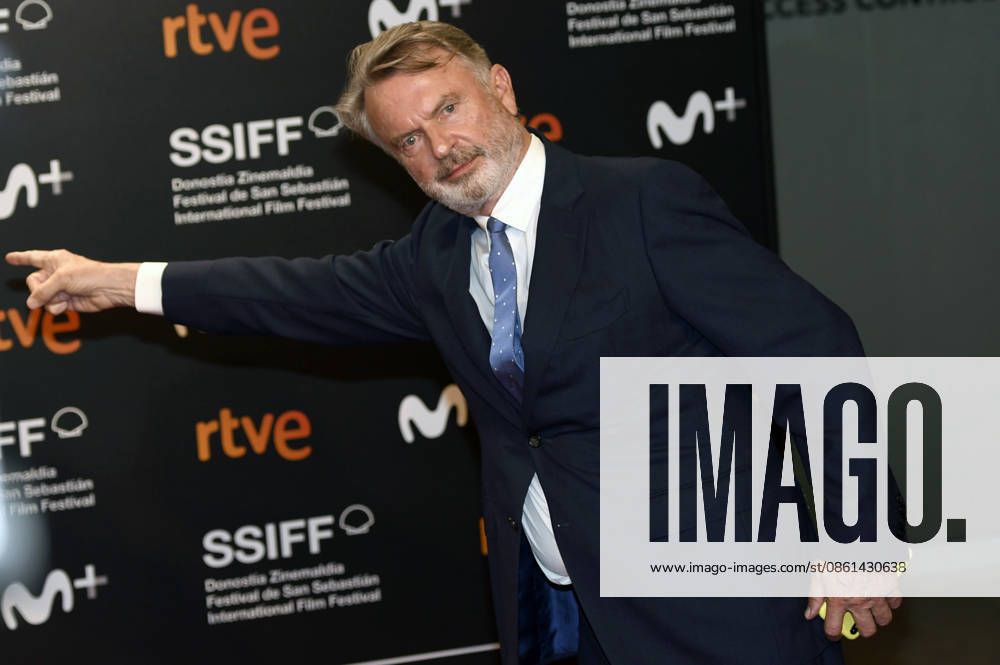 Sam Neill bei der Eröffnungsgala des 67. Internationalen Filmfestivals San Sebastian Festival Internacional de Cine de San Sebastian im Kursaal. San Sebastian