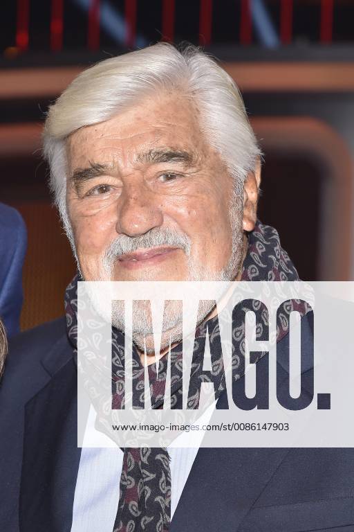 Photocall Klein gegen Gross Mario Adorf Photocall TV Duell - Klein gegen Gross - im TV Studio in Adlershof, Folge 30 am 21.10.2018