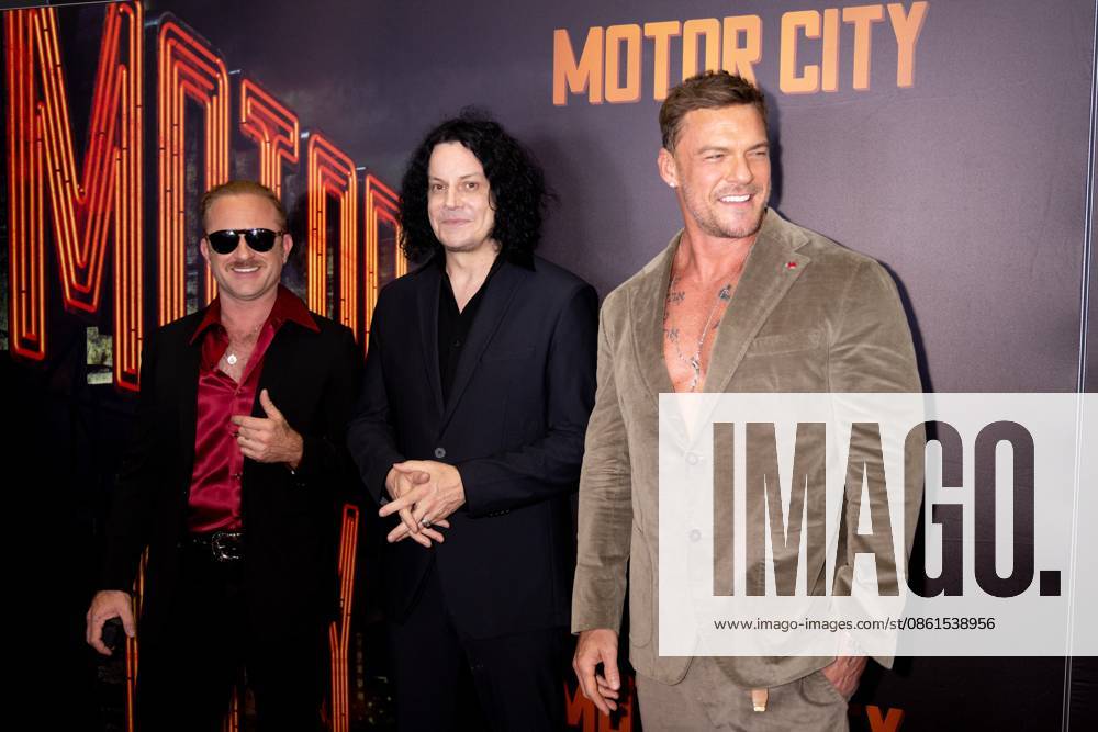 Entertainment Themen der Woche KW29 Ben Foster, Jack White, Alan Ritchson at arrivals for MOTOR CITY Premiere, MoMA The Museum of Modern Art, New York, NY, July 13, 2026. Photo By: Ryan Billings Everett Collection MOTOR CITY Premiere PUBLICATIONXNOTxINxCANxCHNxFRAxITAxJPNxNORxPOLxRUSxESPxUKxUSA
