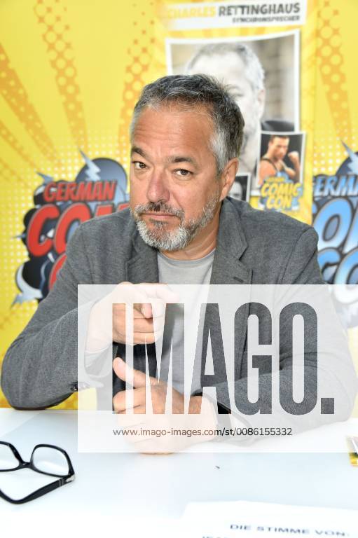 Charles Rettinghaus auf der 3. German Comic Con Berlin im Station Berlin. Berlin