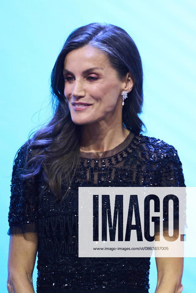 Queen Letizia of Spain attends Princess of Girona awards ceremony at Gran Teatre del Liceu on July 14, 2026 in Barcelona, Spain Barcelona Spain - ZUMAg15_ 20260714_zaf_g15_031