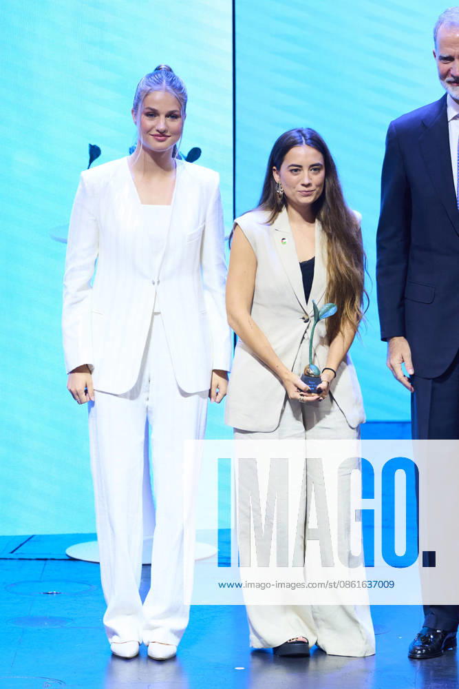 Crown Princess Leonor attends Princess of Girona awards ceremony at Gran Teatre del Liceu on July 14, 2026 in Barcelona, Spain Barcelona Spain - ZUMAg15_ 20260714_zaf_g15_034