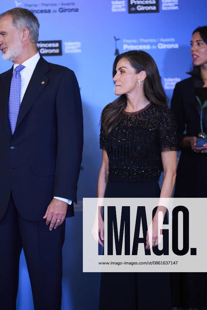 Queen Letizia of Spain attends Princess of Girona awards ceremony at Gran Teatre del Liceu on July 14, 2026 in Barcelona, Spain Barcelona Spain - ZUMAg15_ 20260714_zaf_g15_082