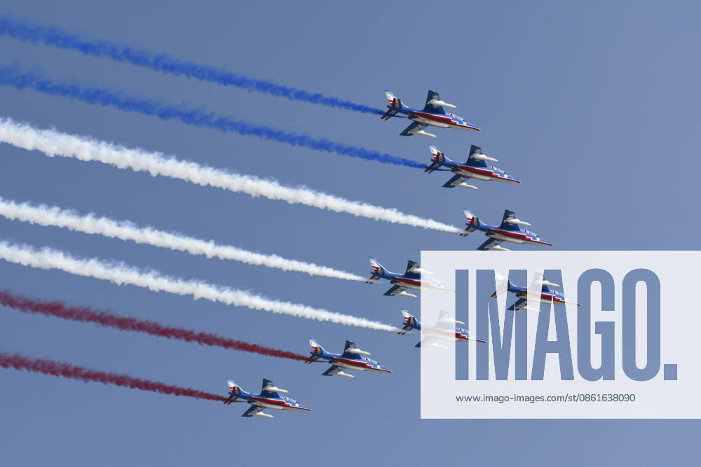 KW29 NEWS : Cà là bration de la fête nationale - 14 07 2026 - Marseille Patrouille de France MarseilleFrance