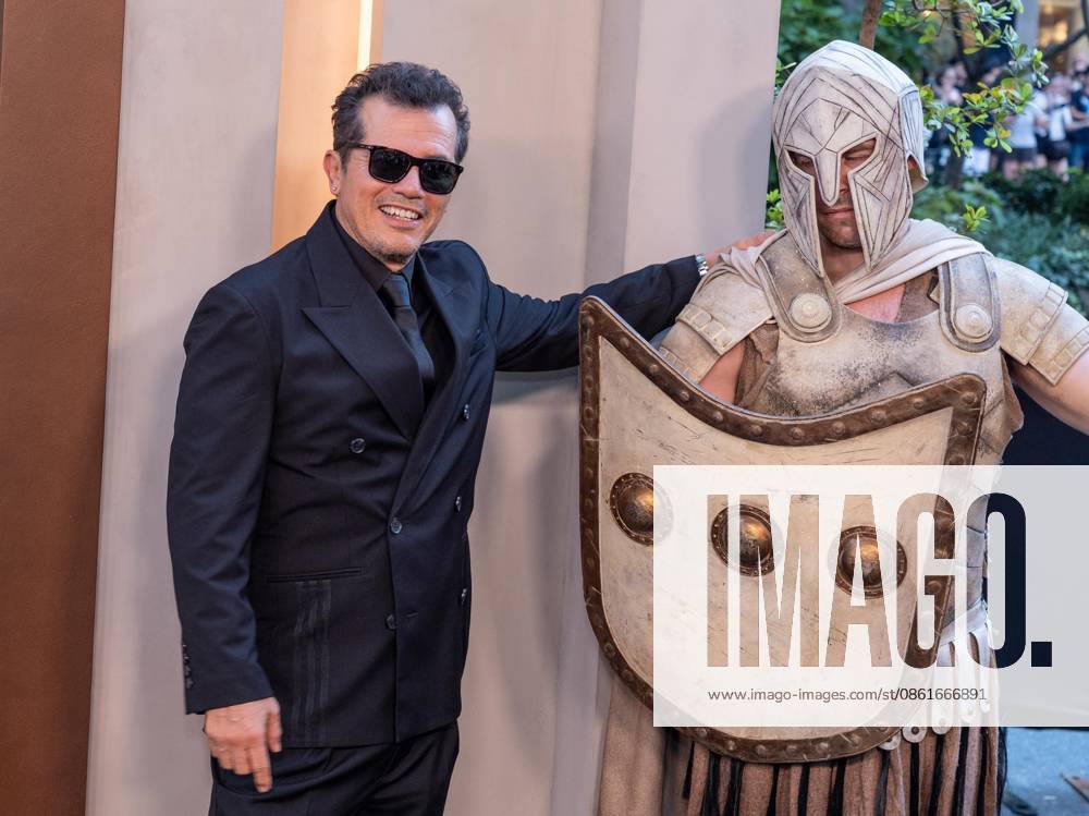John Leguizamo attends premiere of The Odyssey at AMC Lincoln Square in New York, NY on July 14, 2026. Bronx USA - ZUMAr339 20260714_znp_r339_130