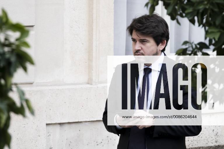 Paris, France le 24 Octobre, 2018 - Sortie du conseil des ministres au palais de l elysee - Sylvain Faure POLITIQUE, CONSEIL DES MINISTRES, CONSEILLER DU PRESIDENT DE LA REPUBLIQUE __