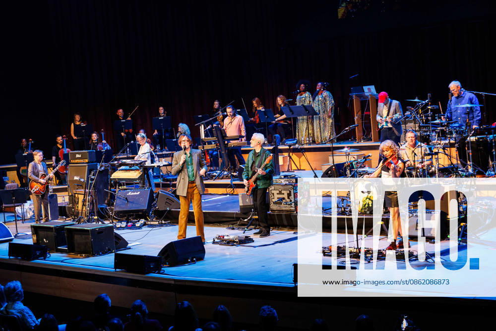 Pulp performing live at The Royal Festival Hall, London, UK on 18th July 2026 UK rock band Pulp performing live at the Royal Festival Hall, London, UK on 18th July 2026, Credit:Manuela Langotsch Avalon United Kingdom, London, Royal Festival Hall
