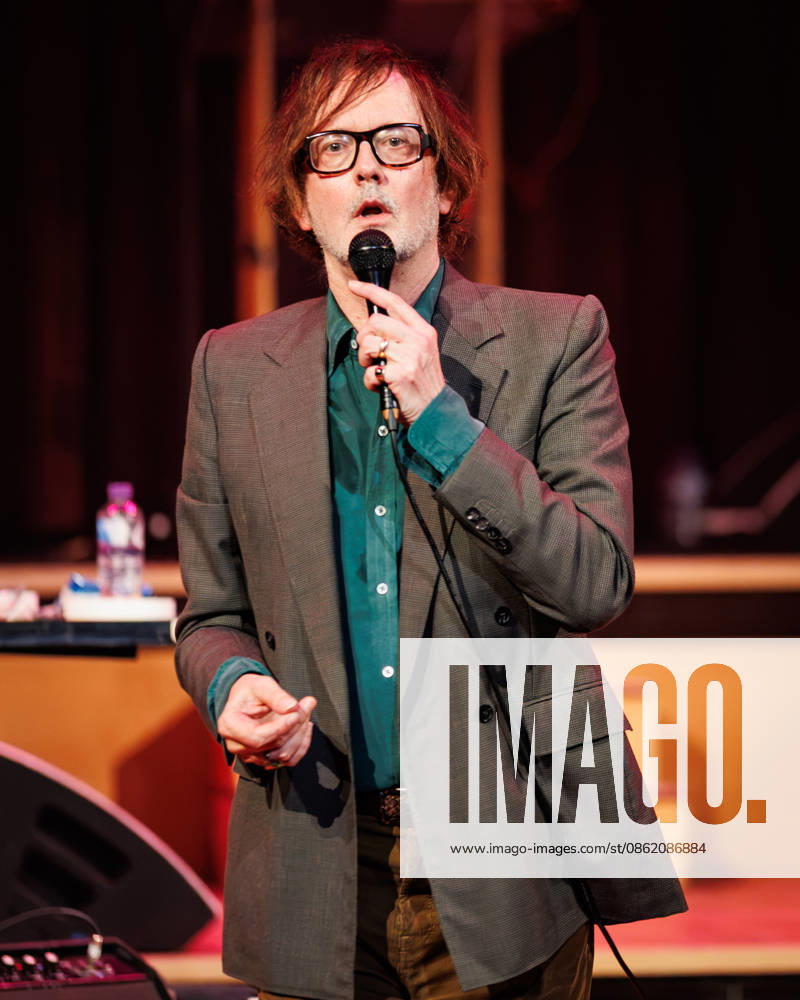 Pulp performing live at The Royal Festival Hall, London, UK on 18th July 2026 Singer Jarvis Cocker of UK rock band Pulp performing live at the Royal Festival Hall, London, UK on 18th July 2026, Credit:Manuela Langotsch Avalon United Kingdom, London, Royal Festival Hall