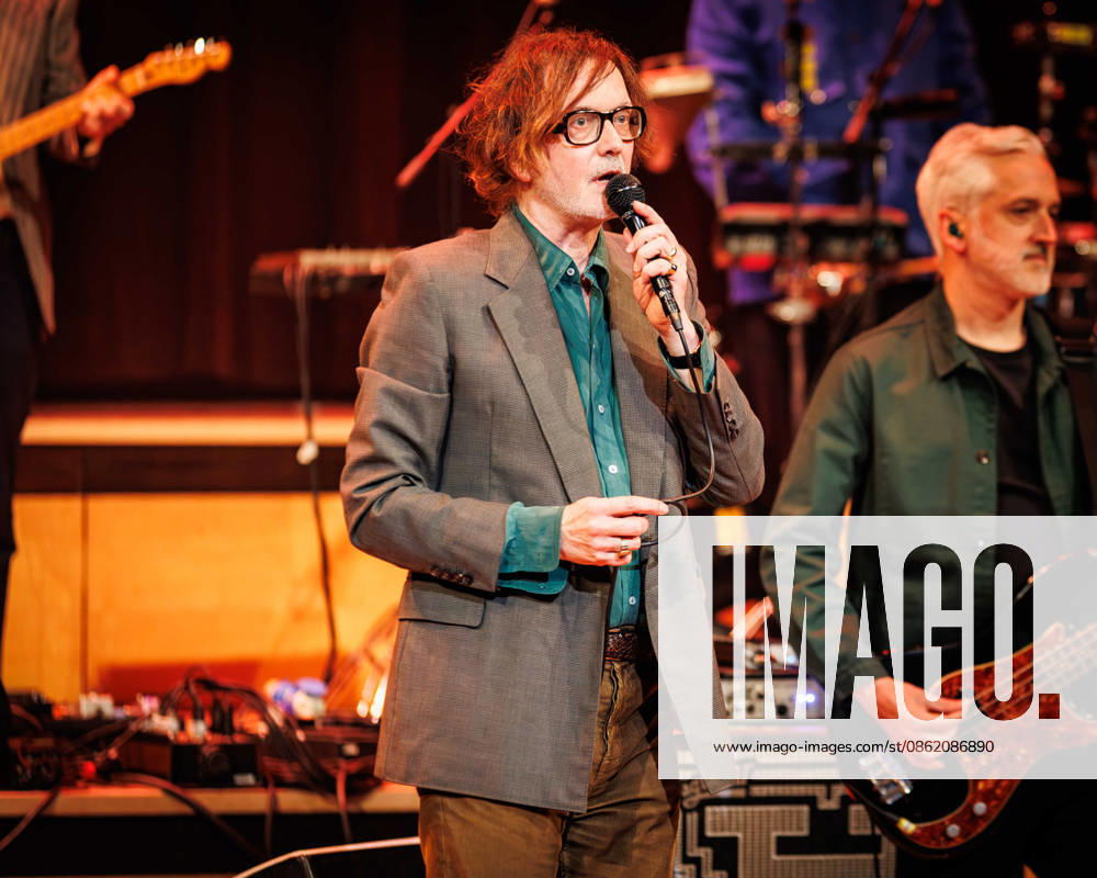 Pulp performing live at The Royal Festival Hall, London, UK on 18th July 2026 Singer Jarvis Cocker of UK rock band Pulp performing live at the Royal Festival Hall, London, UK on 18th July 2026, Credit:Manuela Langotsch Avalon United Kingdom, London, Royal Festival Hall