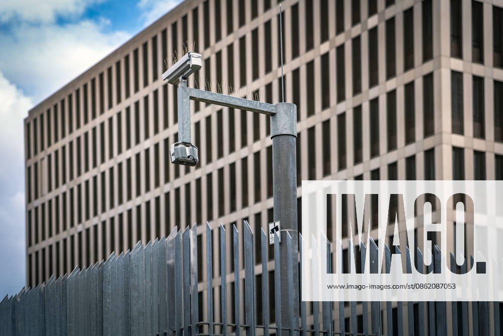 Berlin Mitte , Zentrale Hauptquartier Bundesnachrichtendienst BND an der Chausseestraße, Geheimdienst - 19.07.2026 Berlin