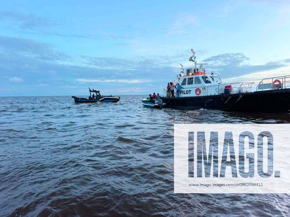 KW29 Ferry carrying 116 capsizes off Guyana coast GEORGETOWN, GUYANA - JULY 19: (---- – MANDATORY CREDIT - GUYANA PRIME MINISTER S OFFICE HANDOUT - NO MARKETING NO ADVERTISING CAMPAIGNS - DISTRIBUTED AS A SERVICE TO CLIENTS----) A ferry carrying 116 passengers capsized off the coast of Guyana, with authorities saying 53 people had been rescued so far, in Georgetown, Guyana, on July 19, 2026. The vessel, MV Barima, overturned near Iron Punt while traveling from Georgetown to Port Kaituma on Saturday, according to the BBC. Emergency services launched a large-scale search-and-rescue operation after receiving a distress call at around 11.00 pm local time (0300GMT Sunday). The operation involves government and privately operated