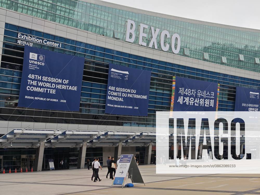 The opening ceremony of 48th session of the UNESCO World Heritage Committee is held on July 19, 2026 in Busan, South Korea. The event brought together around 3,000 participants to consider new World Heritage nominations and discuss the protection of cultural and natural heritage sites.