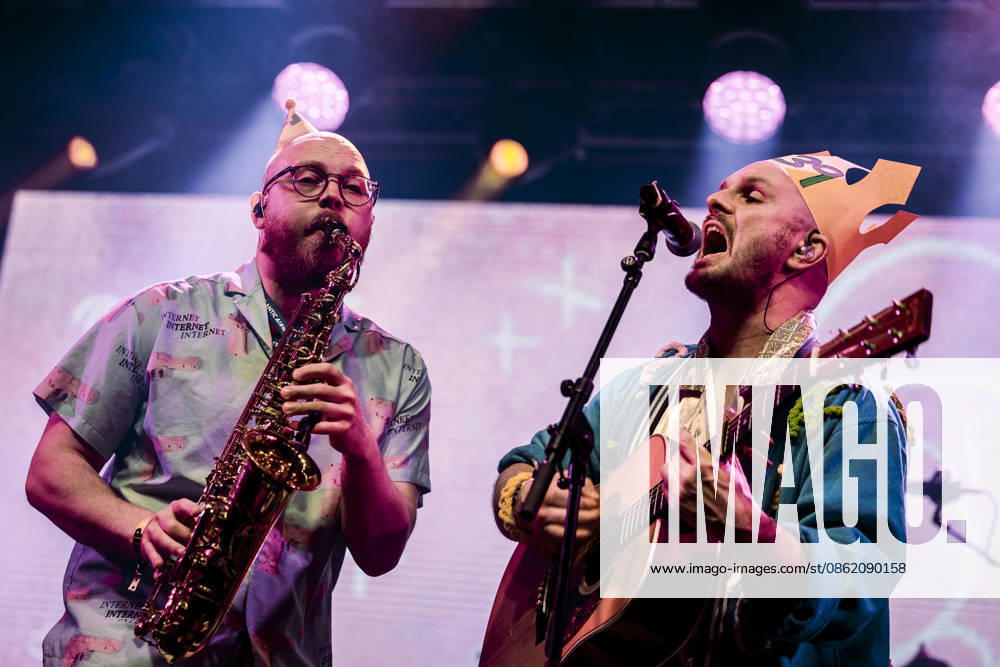 Entertainment Themen der Woche KW29 Sakaris live at G! Festival 2026 Sydregote, Faroe Island. 19th, July 2026. The Faroese act Sakaris performs a live concert during the Faroese music festival G! Festival 2026 in Sydregote. Here singer and musician Sakaris Emil Joensen is seen live on stage. Faroe Islands, Syðrugota