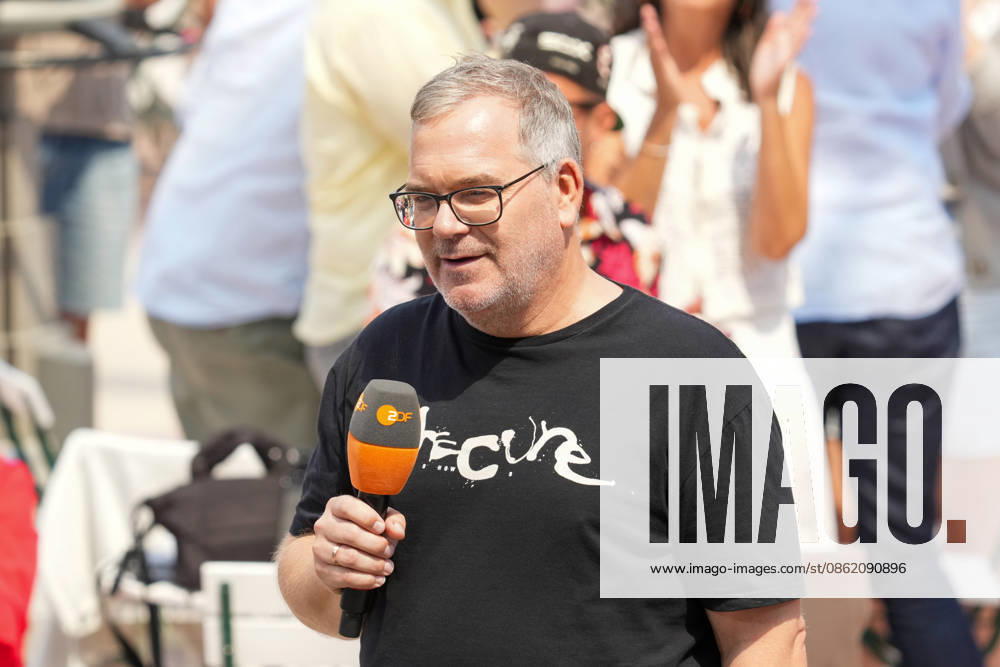 ZDF-Fernsehgarten 2026. Elton im ZDF Fernsehgarten mit dem Motto Mallorca-Party am 19.07.2026 in Mainz. Mainz ZDF Fernsehgarten Rheinland-Pfalz
