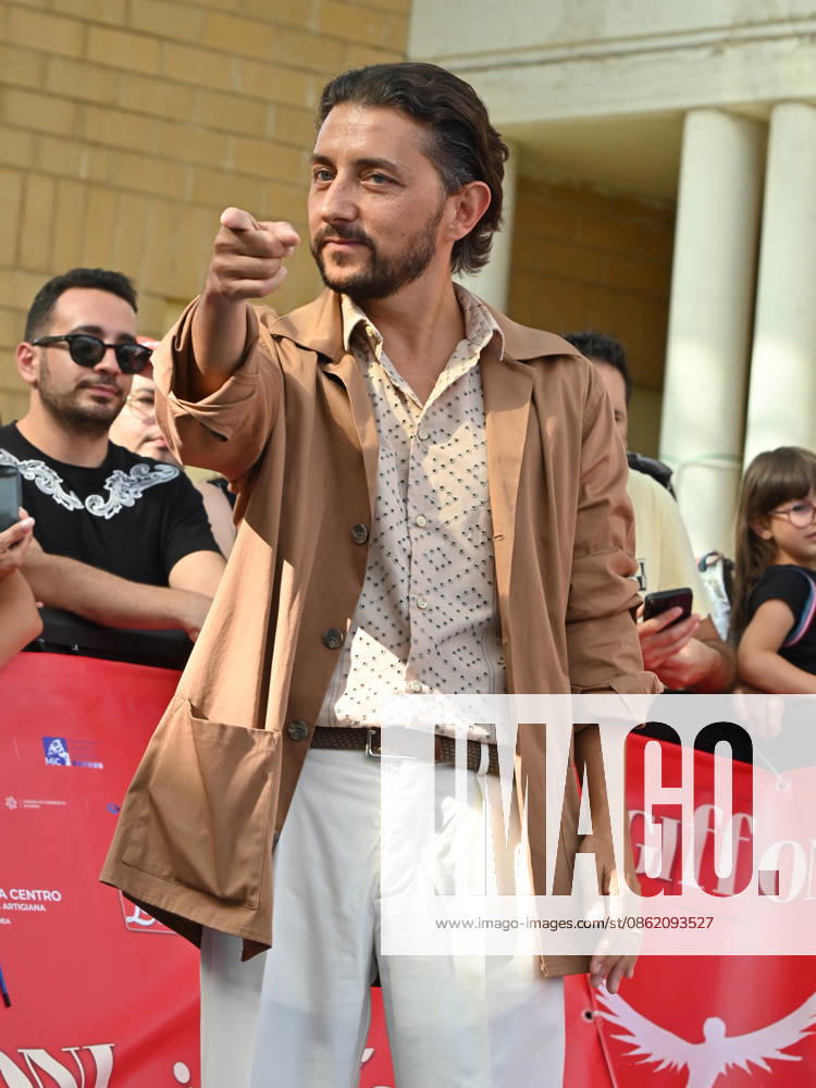 Adriano Pantaleo on the Blu Carpet at the 2026 Giffoni Film Festival. Giffoni Valle Piana Italy - ZUMAs197 20260719_aaa_s197_110