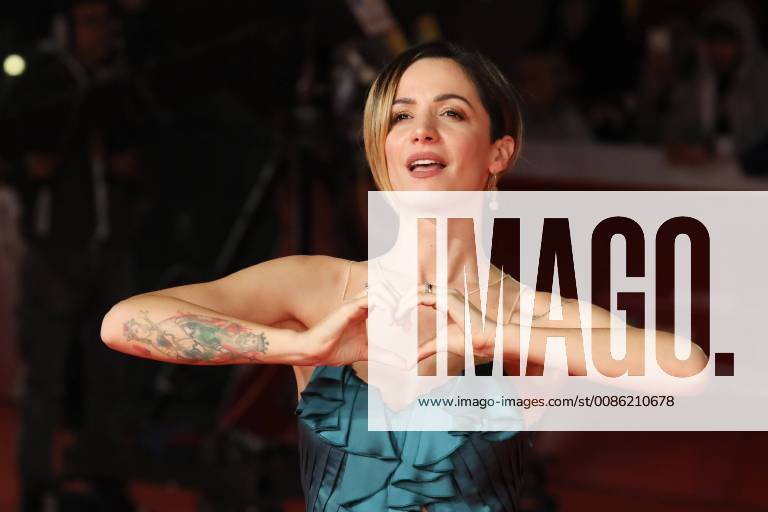 Roma Cinema Fest 2018. Rome Film Festival. Red carpet film The girl in the Spider s web . Pictured: Andrea Delogu