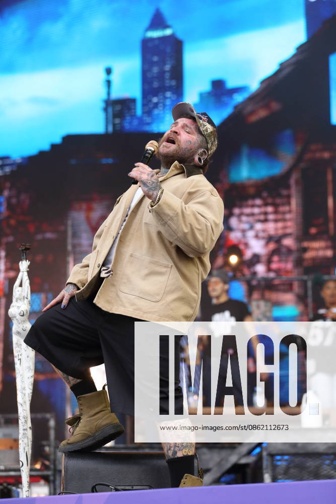 Entertainment Themen der Woche KW29 Jaten Collin Dimsdale alias Teddy Swims beim Lollapalooza Festival im Olympiapark in Berlin, 19. Juli 2026. Lollapalooza Berlin 2026