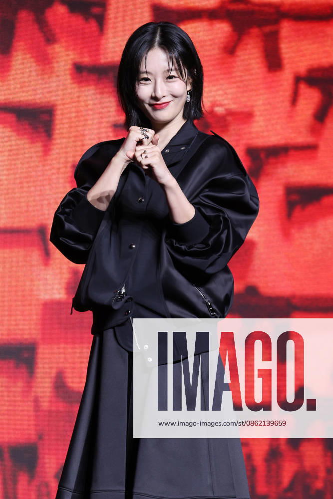 S. Korean actress Hyunri S. Korean actress Hyunri South Korean actress Hyunri, who stars in the new drama A Shop for Killers Season 2, an original series by Disney+, poses for a photo during a publicity event in Seoul on July 20, 2026. The first episode of the series will be available on July 22. (Yonhap) 2026-07-20 14:03:16 < 1980-2026 YONHAPNEWS AGENCY. .> ¼¿ïƯº°½Ã