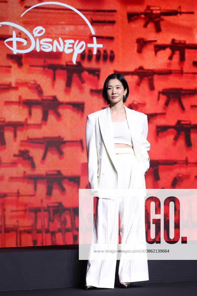S. Korean actress Jung Yoon-ha S. Korean actress Jung Yoon-ha South Korean actress Jung Yoon-ha, who stars in the new drama A Shop for Killers Season 2, an original series by Disney+, poses for a photo during a publicity event in Seoul on July 20, 2026. The first episode of the series will be available on July 22. (Yonhap) 2026-07-20 14:03:33 < 1980-2026 YONHAPNEWS AGENCY. .> ¼¿ïƯº°½Ã