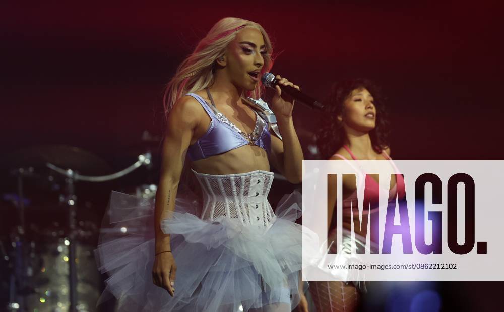 French singer Bilal Hassani performs during the first day of the Francofolies de Spa festival in Spa, Monday 20 July 2026. This year s edition of the festival is taking place from 20 to 26 July. VIRGINIExLEFOUR 181591162