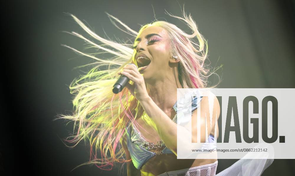French singer Bilal Hassani performs during the first day of the Francofolies de Spa festival in Spa, Monday 20 July 2026. This year s edition of the festival is taking place from 20 to 26 July. VIRGINIExLEFOUR 181591217