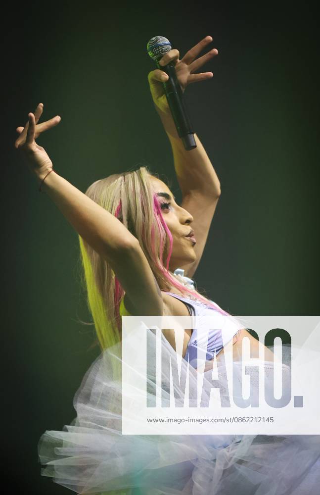 French singer Bilal Hassani performs during the first day of the Francofolies de Spa festival in Spa, Monday 20 July 2026. This year s edition of the festival is taking place from 20 to 26 July. VIRGINIExLEFOUR 181591219