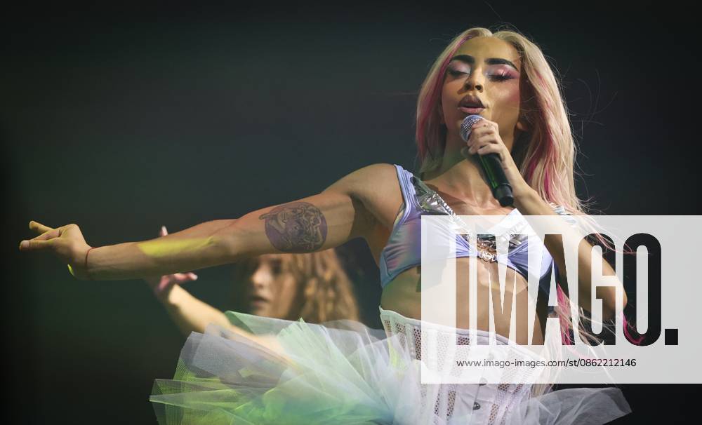 French singer Bilal Hassani performs during the first day of the Francofolies de Spa festival in Spa, Monday 20 July 2026. This year s edition of the festival is taking place from 20 to 26 July. VIRGINIExLEFOUR 181591261