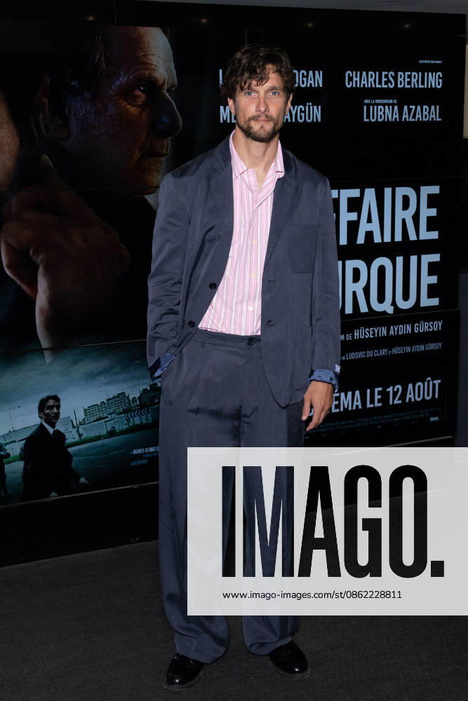 Une Affaire Turque Paris Film Premiere Lionel Erdogan attends Une Affaire Turque Paris Film Premiere at UGC Les Halles on July 20, 2026 in Paris, France. Photo by Nasser Berzane ABACAPRESS.COM Paris France