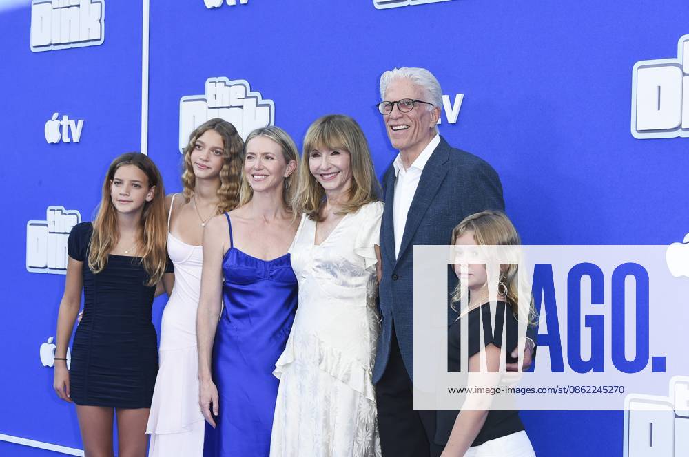 #2 Mary Steenburgen, Ted Dansonj, family at arrivals for THE DINK Premiere, AMC Century City 15, Los Angeles, CA, July 20, 2026. Photo By: Elizabeth Goodenough Everett Collection THE DINK Premiere PUBLICATIONXNOTxINxCANxCHNxFRAxITAxJPNxNORxPOLxRUSxESPxUKxUSA