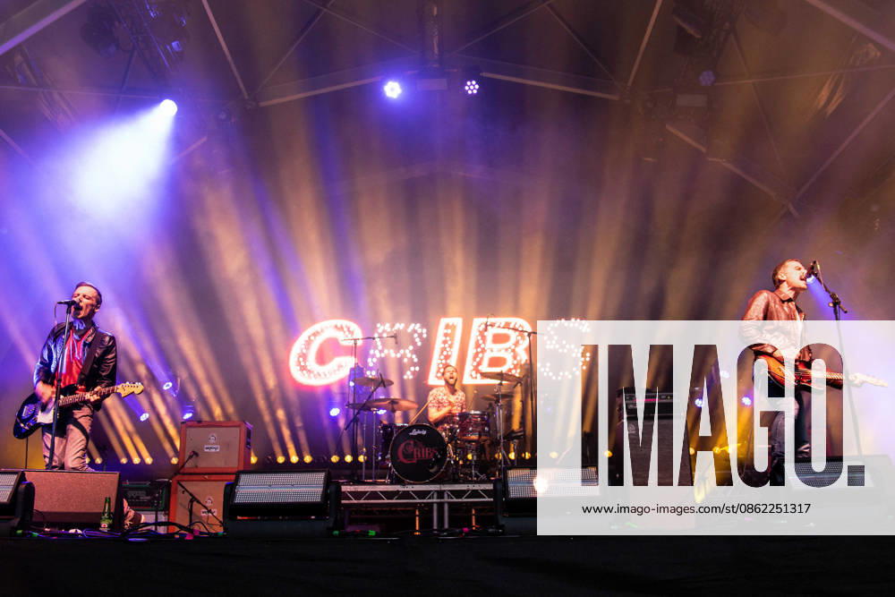 The Cribs performing live at Somerset House Summer Series 2026 The Cribs performing live at Somerset House Summer Series 2026, Credit:Sam Haines Avalon United Kingdom, London, Somerset House