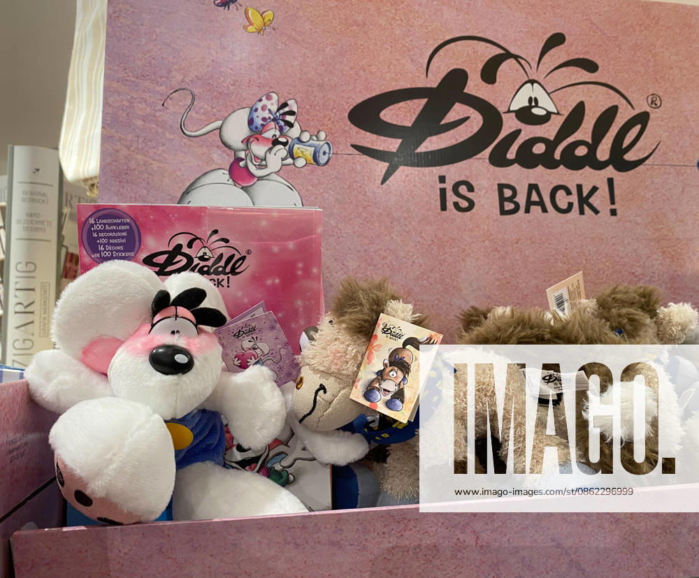 Deutschland, NRW, Spielwaren, Geschenkartikel, Diddl is back - das Comeback der Plüsch-Maus hat einen neuen Hype ausgelöst, Deutschland