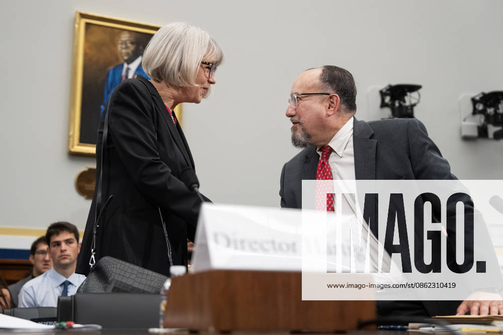 Examining the Smithsonian s Efforts to Reshape the Past UNITED STATES - JULY 21: Anthea Hartig, director of the Smithsonian Institute s National Museum of American History, and Mike Gonzalez, Angeles T. Arredondo E Pluribus Unum Senior Fellow, The Heritage Foundation, arrive for the House Oversight and Government Reform Delivering on Government Efficiency Subcommittee hearing titled Rewriting American History: Examining the Smithsonian s Efforts to Reshape the Past, in Rayburn building on Tuesday, July 21, 2026. (Tom Williams CQ Roll Call) Washington DC United States