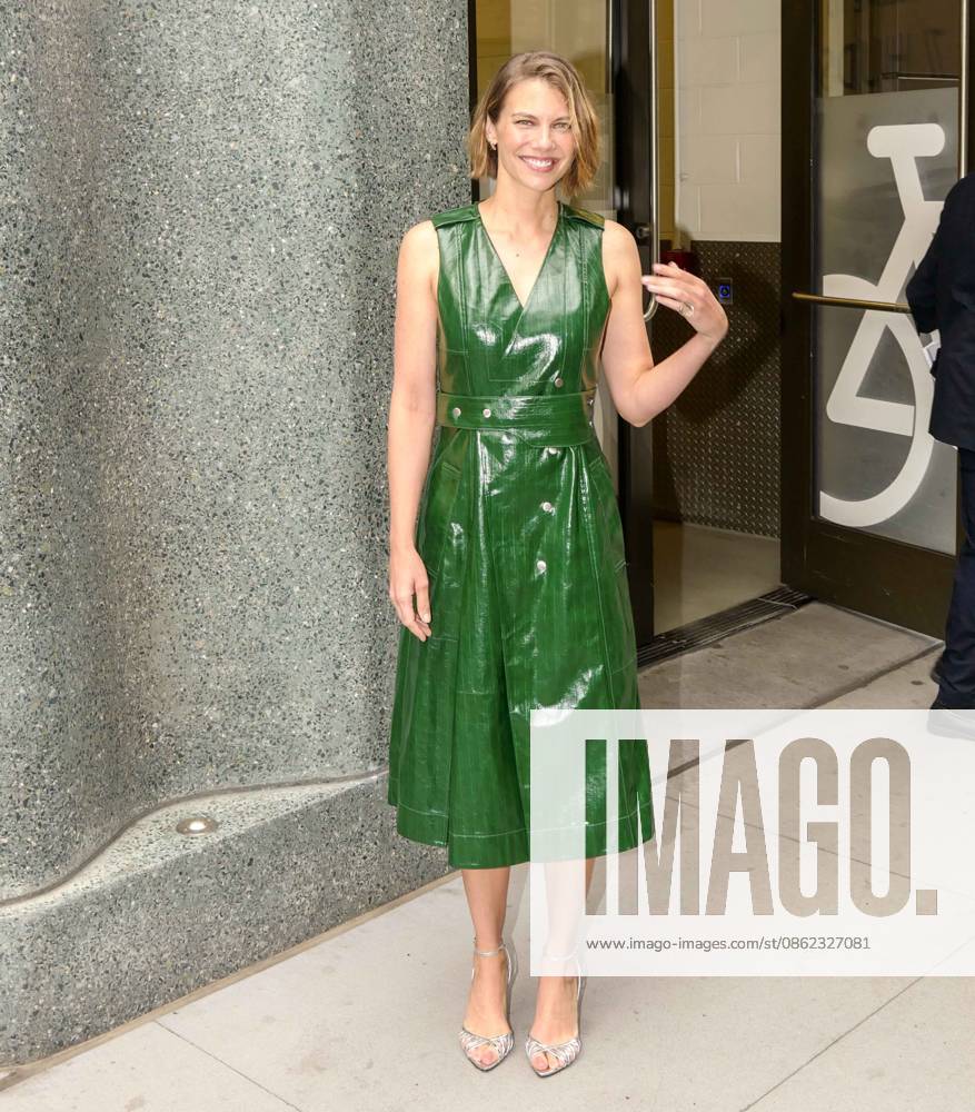 New York, NY- July 21: Lauren Cohan arrives at ABC Studios on July 21st, 2026. Credit: AdMedia USA - ZUMAa123 20260721_zaa_a123_024