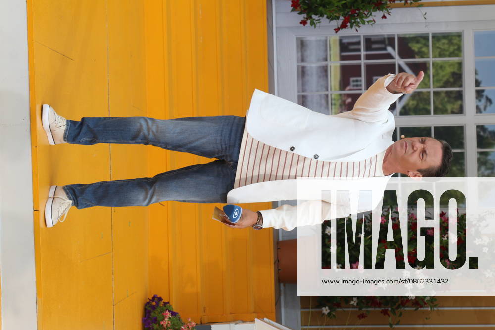 Stefan Mross in der ARD TV-Show Immer wieder sonntags im Europa-Park. Rust