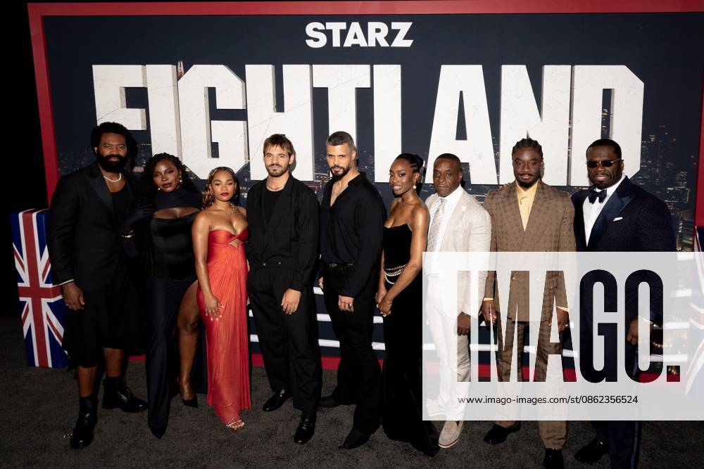 #2 Nicholas Pinnock, Deborah Ayorinde, Tahirah Sharif, Tyler Conti, Howard Charles, Anita-Joy Uwajeh, Richard Pepple, Charles Babalola, 50 Cent at arrivals for FIGHTLAND Premiere, Jazz At Lincoln Center, New York, NY, July 21, 2026. Photo By: Ryan Billings Everett Collection FIGHTLAND Premiere PUBLICATIONXNOTxINxCANxCHNxFRAxITAxJPNxNORxPOLxRUSxESPxUKxUSA