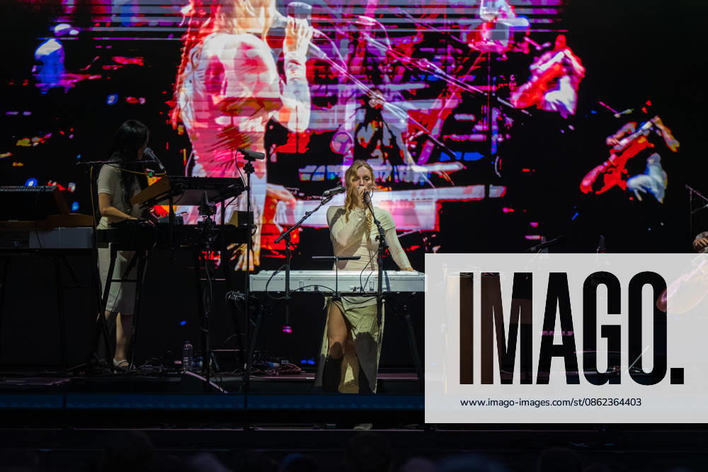 Agnes Obel at Summer Series, Somerset House, London, UK 21 July 2026 Danish singer-songwriter and musician Agnes Obel performs at the Summer Series in Somerset House in London, UK, Credit:JAMES COOK Avalon