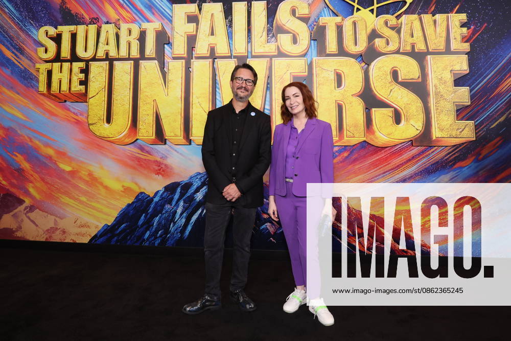 #2 Los Angeles CA July 21: Wil Wheaton and Felicia Day at the premiere of Stuart Fails to Save the Universe at The Academy Museum of Motion Pictures in Los Angeles on July 21, 2026. Credit: USA - ZUMAa123 20260721_zaa_a123_345