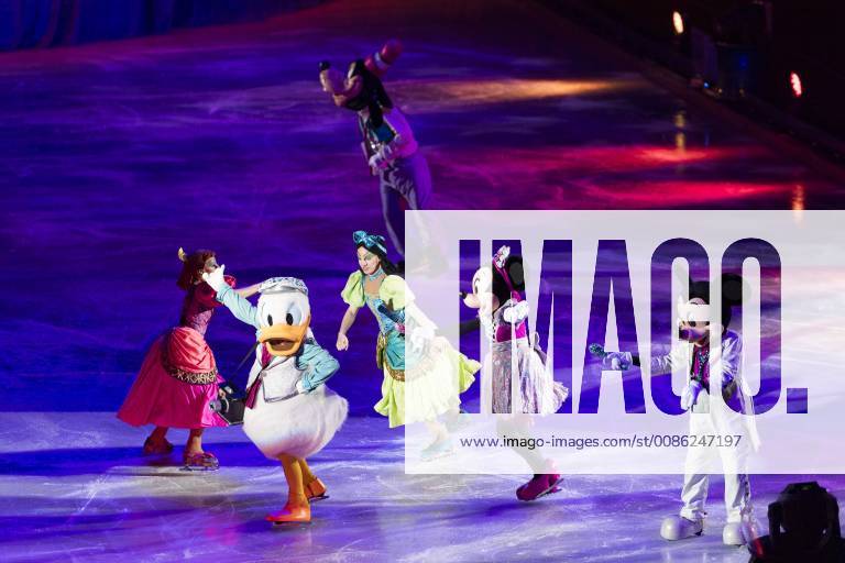 Disney on Ice, Olympiahalle Muenchen. 26.10.2018