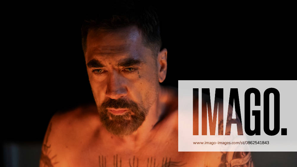 Javier Bardem USA. Javier Bardem in a scene from (C)Apple TV+ new series : Cape Fear (2026) . Plot: A happily married couple faces a growing threat when a notorious killer from their past, Max Cady, is released from prison and seeks revenge. LMK106-J11822-220726 Supplied by LMKMEDIA. Editorial Only. Landmark Media is not the copyright owner of these Film or TV stills but provides a service only for recognised Media outlets.