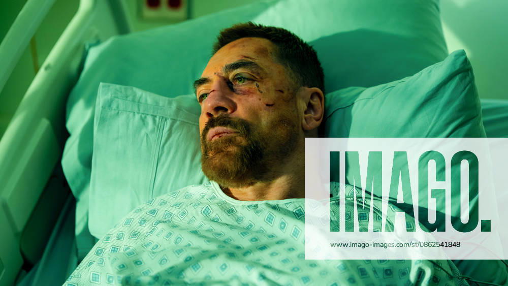 Javier Bardem USA. Javier Bardem in a scene from (C)Apple TV+ new series : Cape Fear (2026) . Plot: A happily married couple faces a growing threat when a notorious killer from their past, Max Cady, is released from prison and seeks revenge. LMK106-J11822-220726 Supplied by LMKMEDIA. Editorial Only. Landmark Media is not the copyright owner of these Film or TV stills but provides a service only for recognised Media outlets.