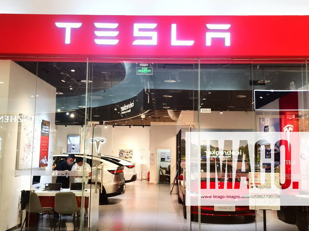 Tesla A Tesla store in Beijing, China on July 25, 2026. Beijing Beijing China