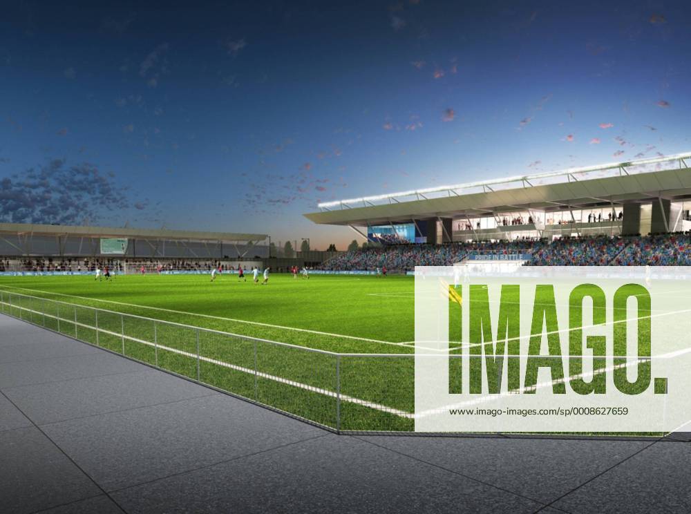 Manchester City Football Club has today submitted a planning application following a 6 week period of public consultation with local residents, crowds and other interested parties, for a proposed youth development and first team Academy in the Openshaw West area of East Manchester. Up to ten community events per year will take place at the Arena . o0 Sportstätte Stadion Totale Computergrafik Grafik Modell Computermodell