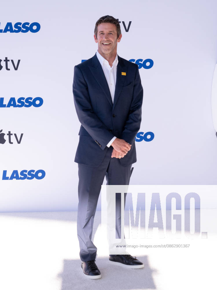 American engineer, senior vice president of hardware engineering at Apple Inc. JOHN TERNUS, 51, attends Apple TVâ€⠢s â€oeTed Lasso†season 4 global red carpet premiere. Los Angeles USA - ZUMAb173 20260727_aap_b173_132
