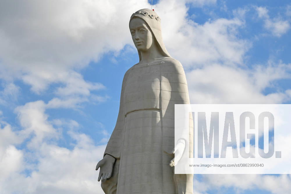 The largest statue of Our Lady in Europe Konotopie 28 07 2026 Construction of a 55-meter statue of the Virgin Mary in the village of Konotopie (Kuyavian-Pomeranian Voivodeship) has been completed. It will be the tallest in Europe and the second tallest in the world, after the statue of Mary in the Philippines. The official opening is scheduled for August 15th. The founder of the monument is Polish billionaire Roman Karkosik. 1117327281 1119365403