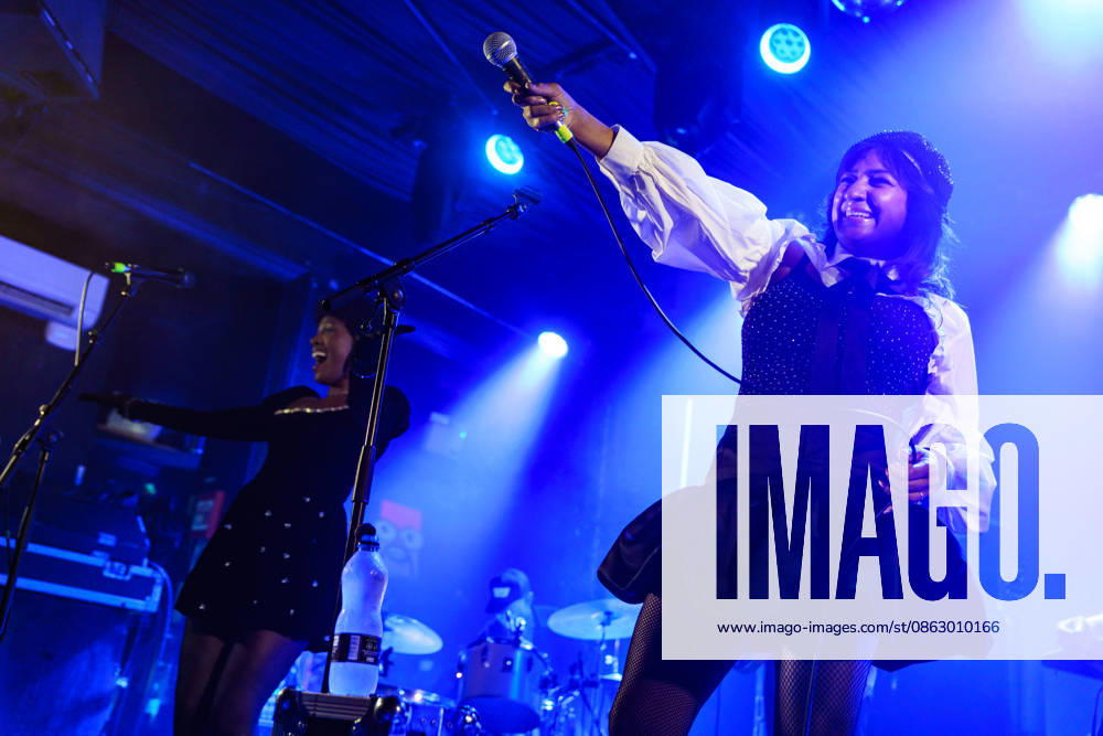 Say She She perform in Brighton Concorde 2 Brighton, East Sussex, UK on 29 July 2026 Nya Brown, Piya Malik and Sabrina Cunningham of Say She She perform on stage, Credit:Andy Sturmey Andrew Sturmey - B1114 Avalon United Kingdom, East Sussex, Brighton