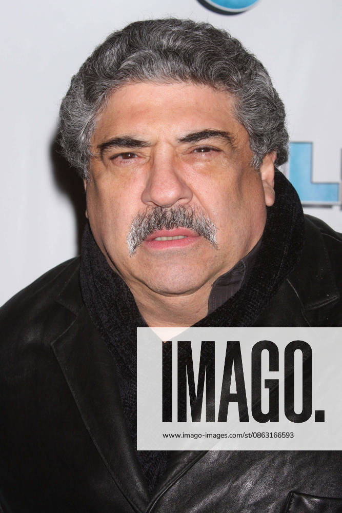 **FILE PHOTO** Vincent Pastore Has Passed Away. Vincent Pastore attends the opening night performance of Elling at The Ethel Barrymore Theatre in New York City on November 21, 2010. Photo