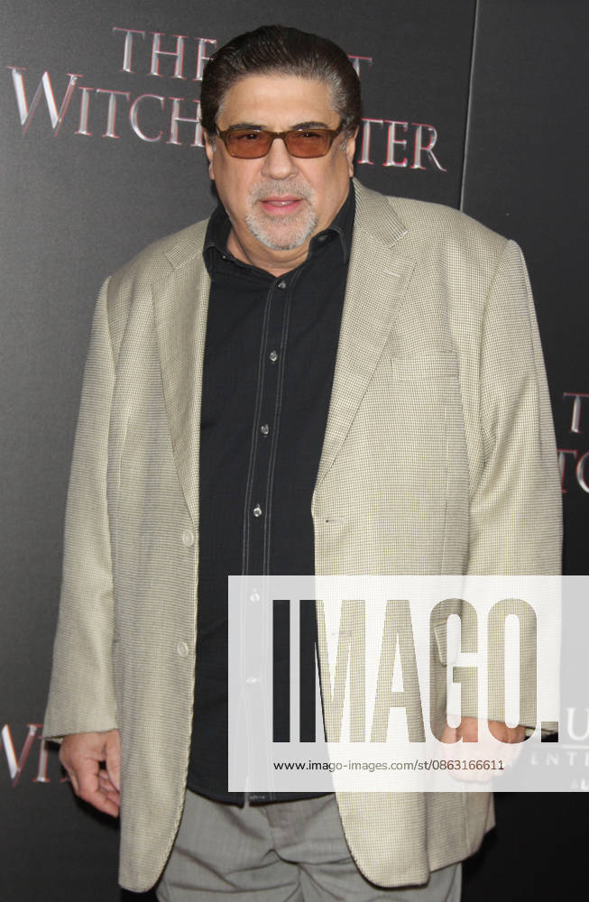 **FILE PHOTO** Vincent Pastore Has Passed Away. NEW YORK, NY - OCTOBER 13: Vincent Pastore at the special screening of The Last Witch Hunter at Loews Lincoln Square in New York City on October 13, 2015.